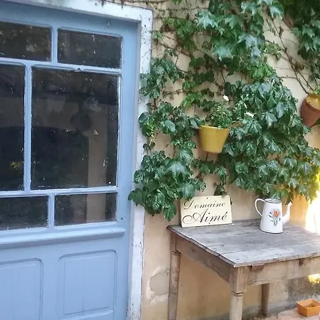 Bed & Breakfast Domaine Aime